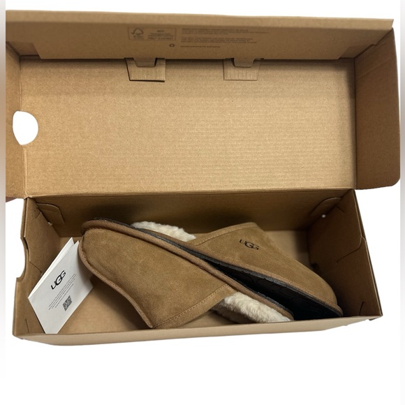 Ugg Women Shoes Ugg Pearle‎ Suede Slippers, Size 6 - Picture 3 of 12